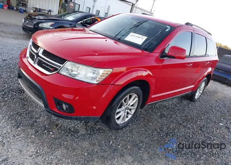 2013 Dodge Journey Sxt z USA, uszkodzony, nr VIN 3C4PDCBG6DT592981